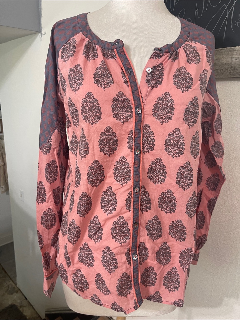 Sundance Boho Top - Sz M